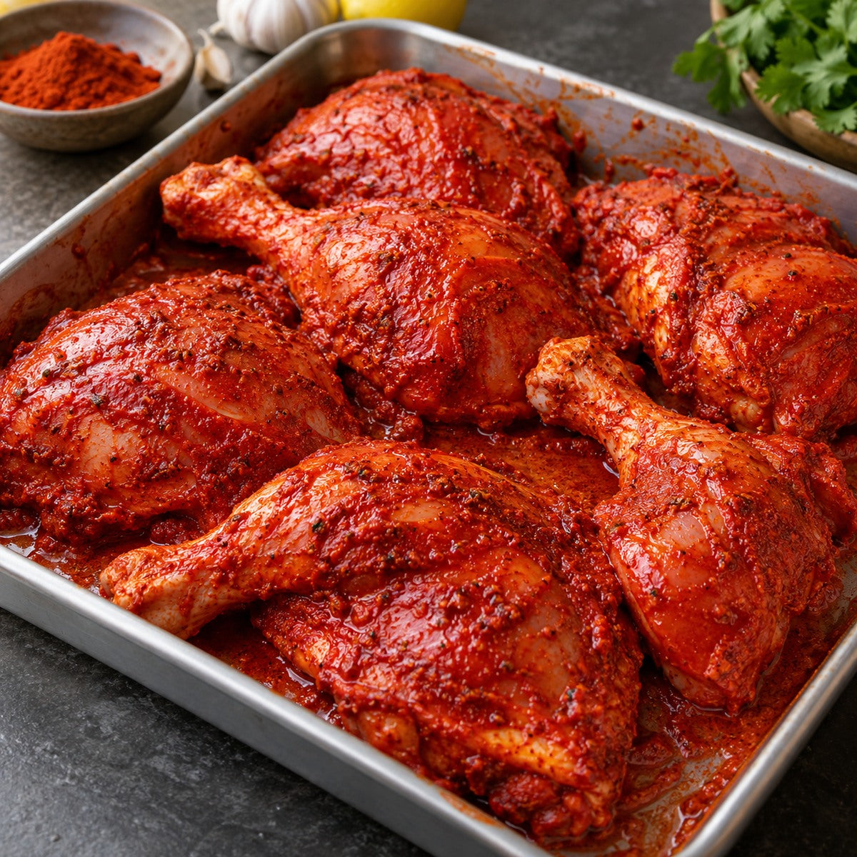 Sanam Tandoori Masala | Spice & Flame