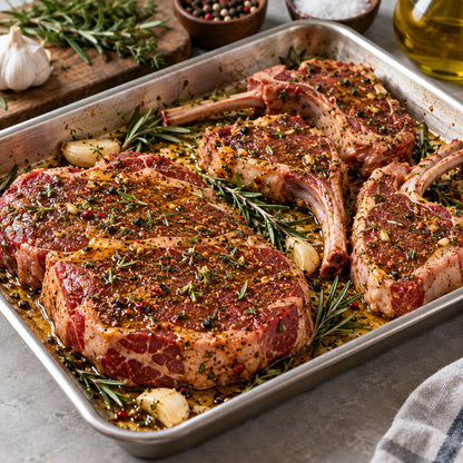 Sanam Steak & Chops | Spice & Flame