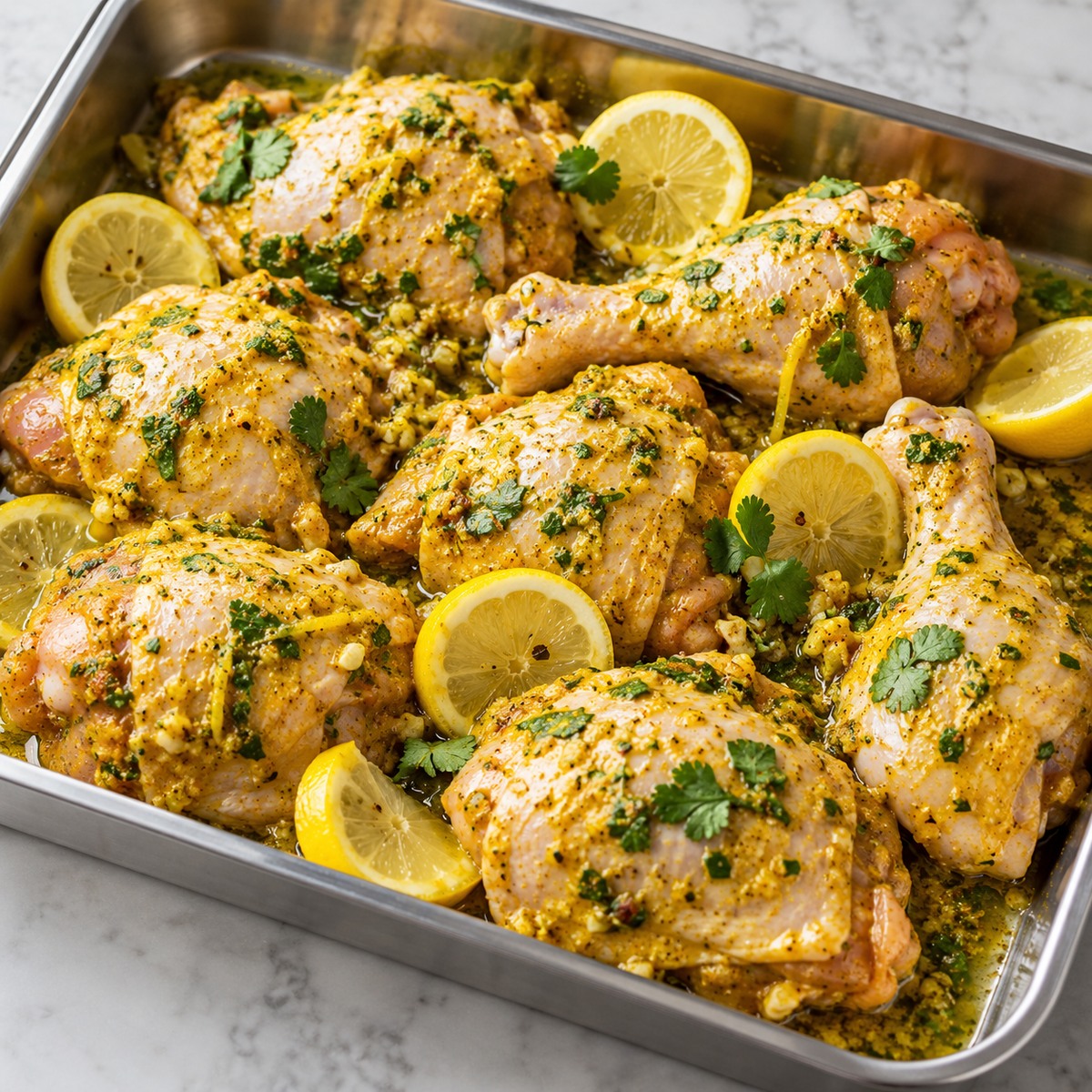 Sanam Chicken Curry Lemon | Spice & Flame
