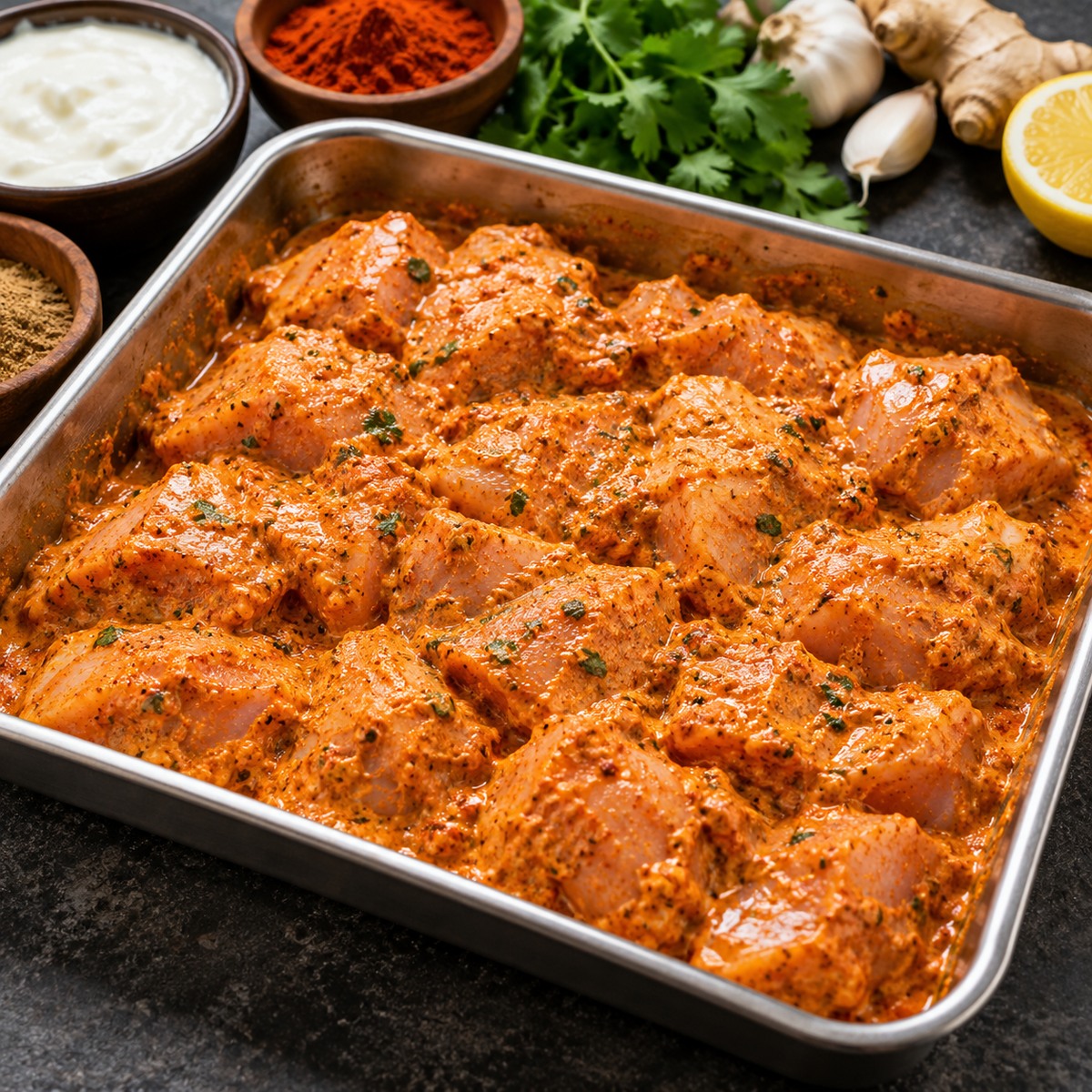 Sanam Chicken Tikka | Spice & Flame
