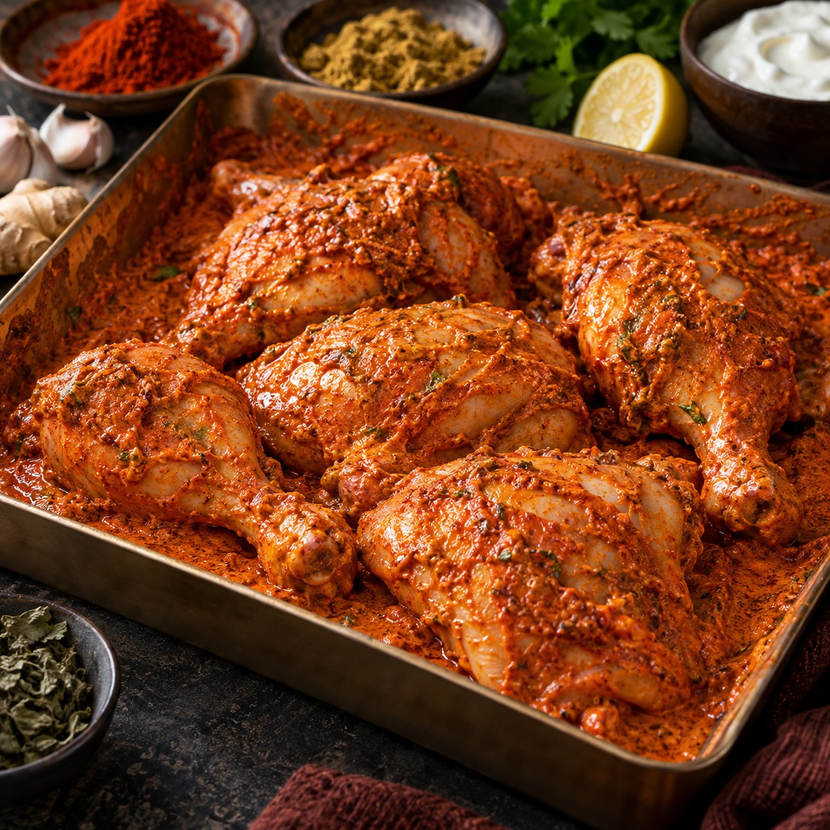 Sanam Premium Tandoori Masala | Spice & Flame