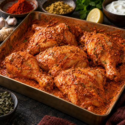 Sanam Premium Tandoori Masala | Spice & Flame