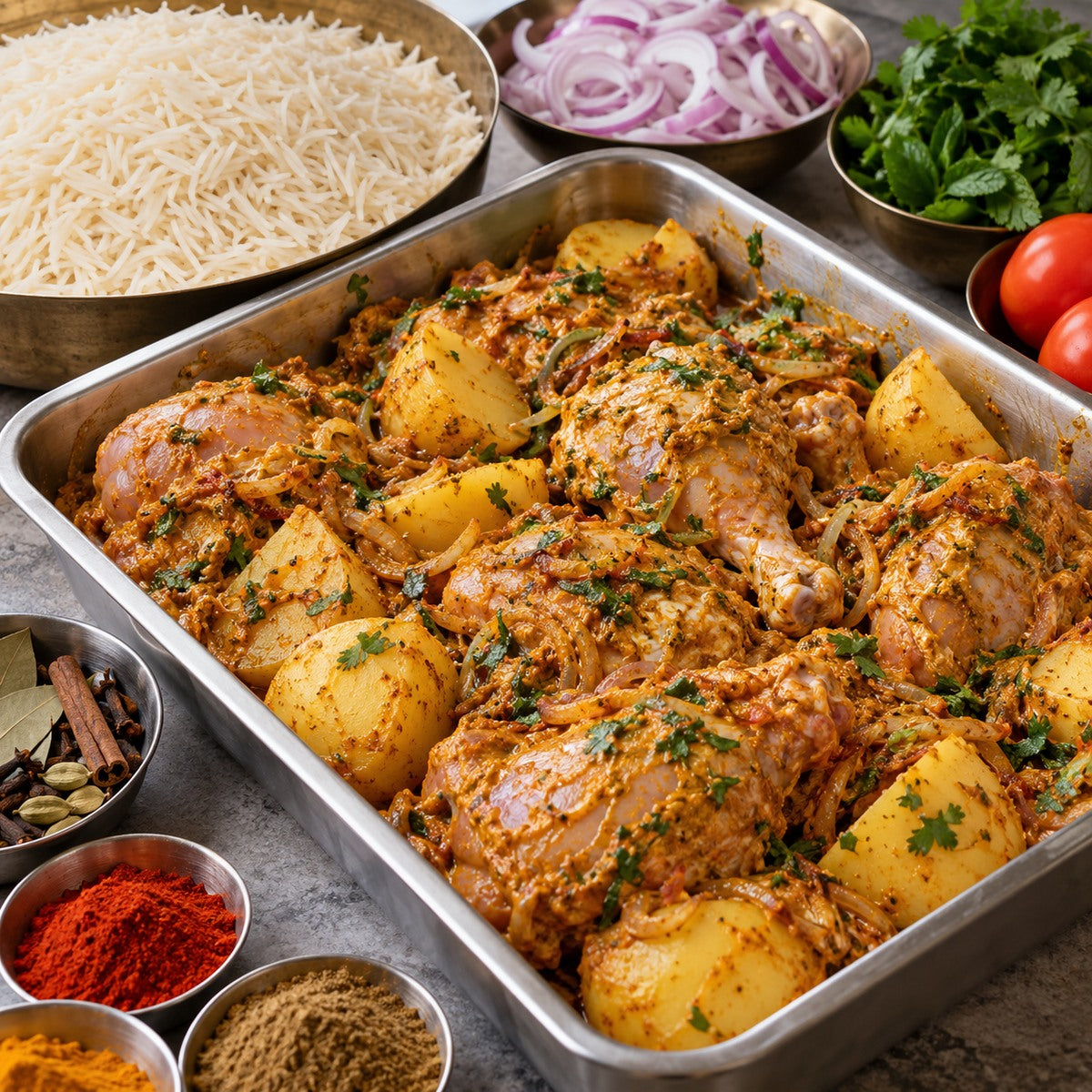 Sanam Bombay Biryani | Spice & Flame