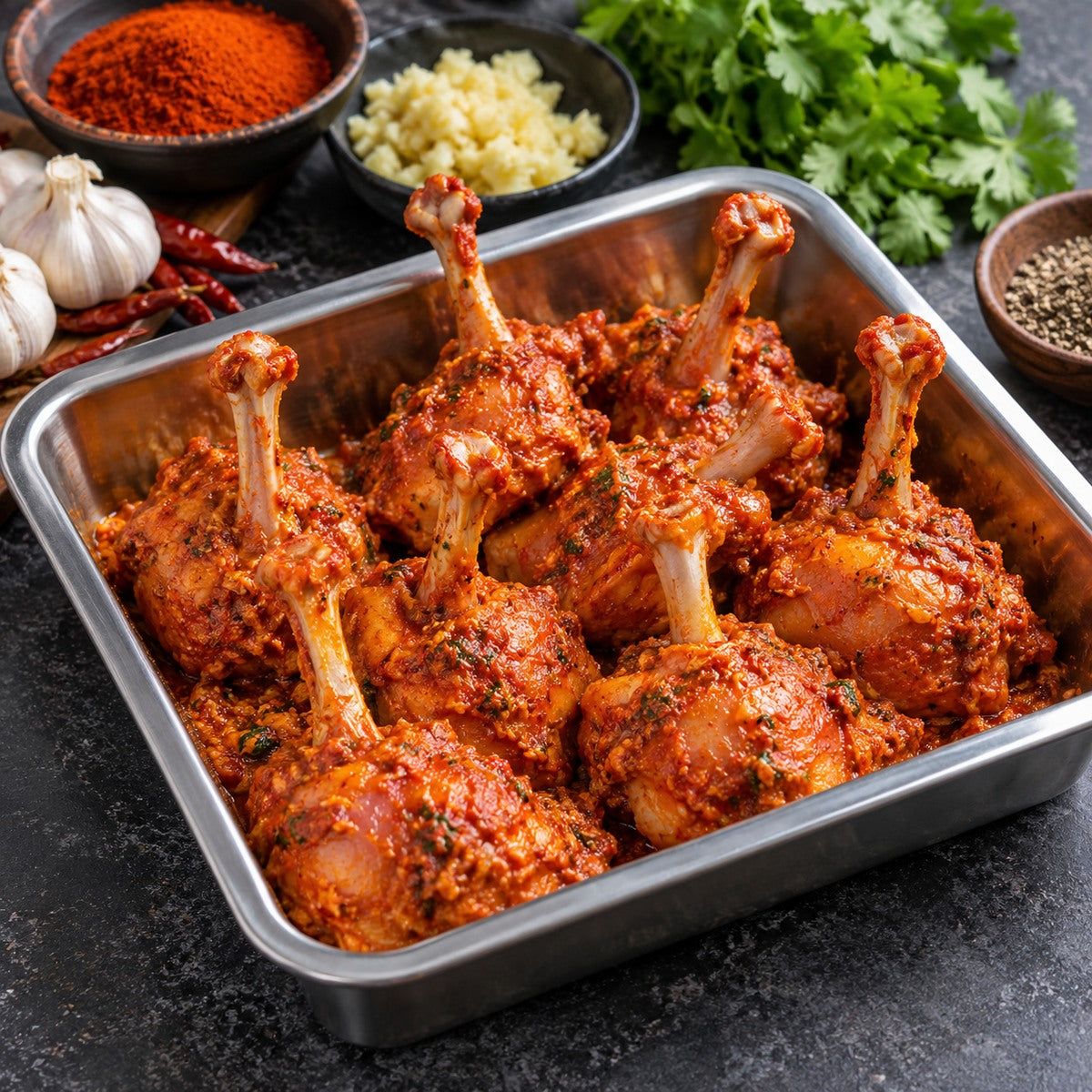 Sanam Chicken Lollipop Mix | Spice & Flame