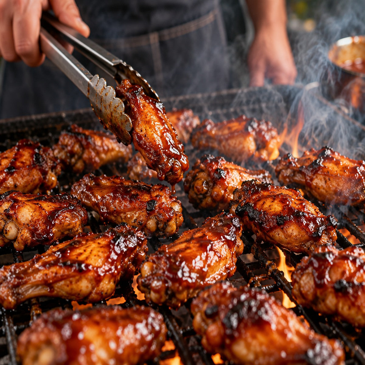 AYAKHA Sweet & Tangy BBQ Wings | Spice & Flame