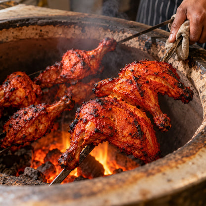 Sanam Tandoori Masala | Spice & Flame