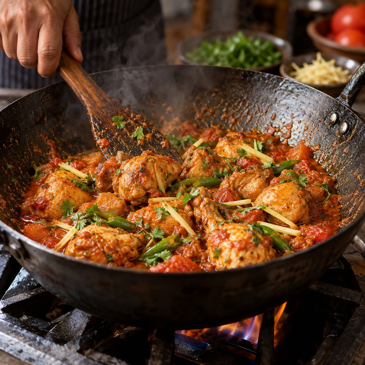 Sanam Karahi Chicken Mix | Spice & Flame