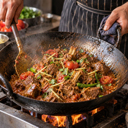 Sanam Karahi Gosht Mix | Spice & Flame