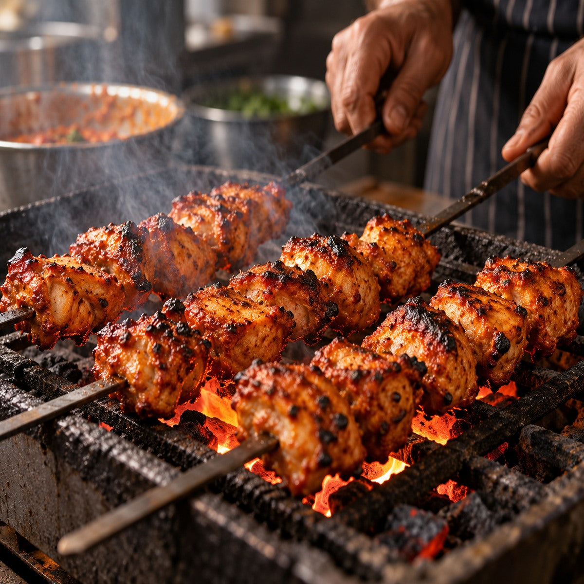 Sanam Chicken Tikka | Spice & Flame