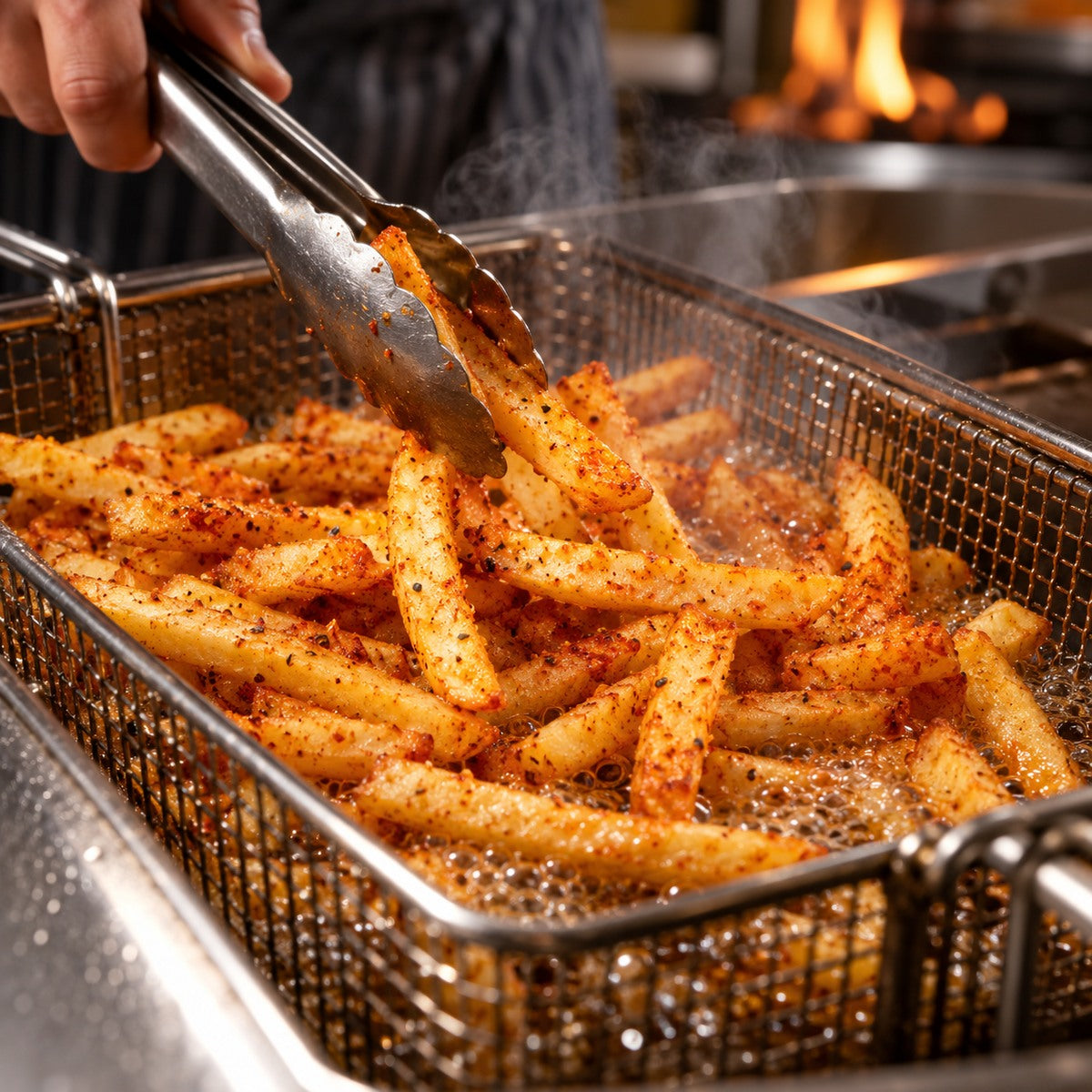 Sanam Peri Peri French Fry Seasoning | Spice & Flame