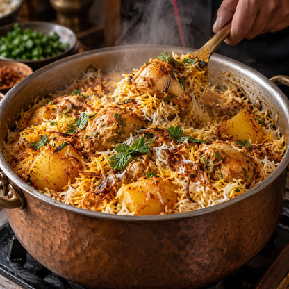 Sanam Bombay Biryani | Spice & Flame