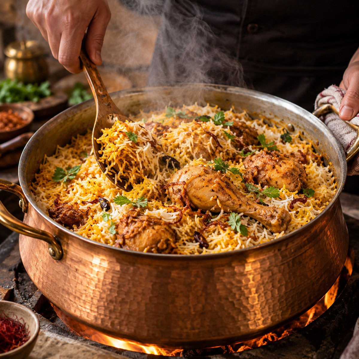 Sanam Shahi Biryani | Spice & Flame