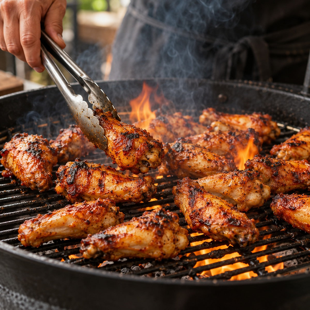 Sanam Chicken Wings | Spice & Flame