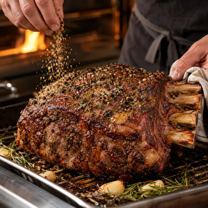 Sanam Prime Rib Rub | Spice & Flame
