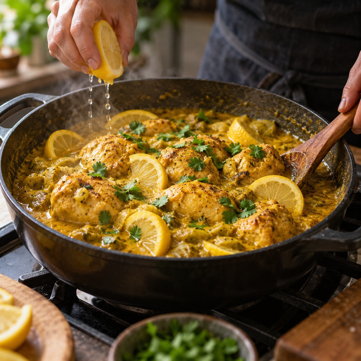 Lemon Chicken Curry