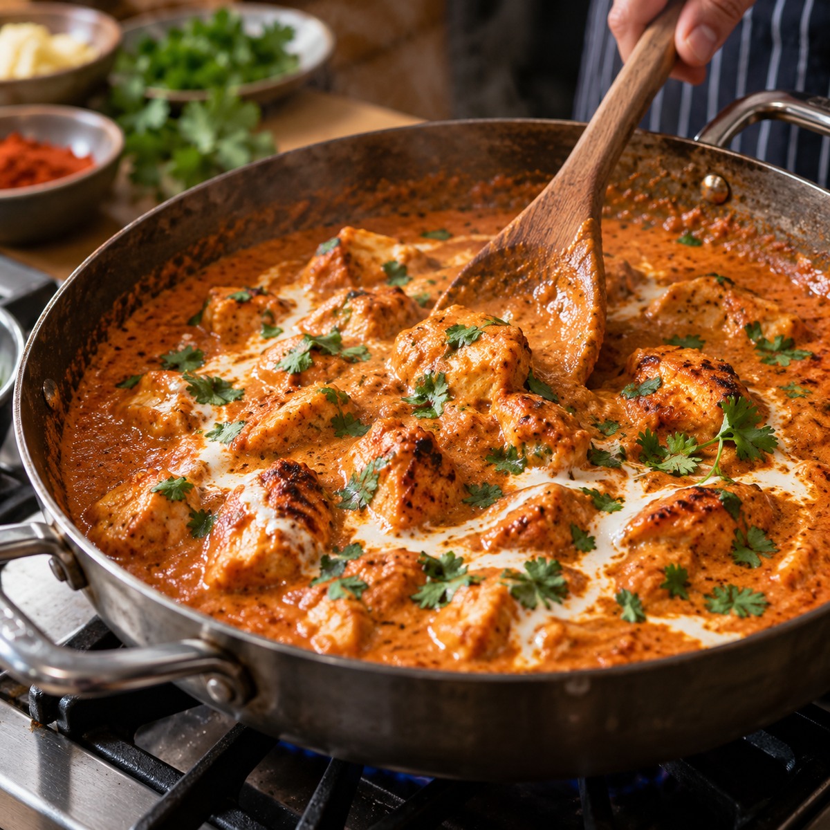 Sanam Butter Chicken | Spice & Flame