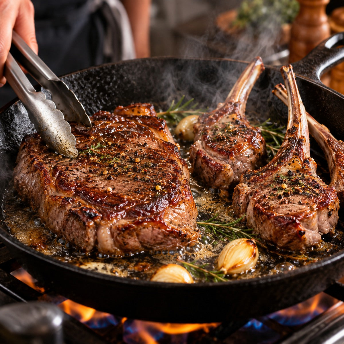 Sanam Steak & Chops | Spice & Flame