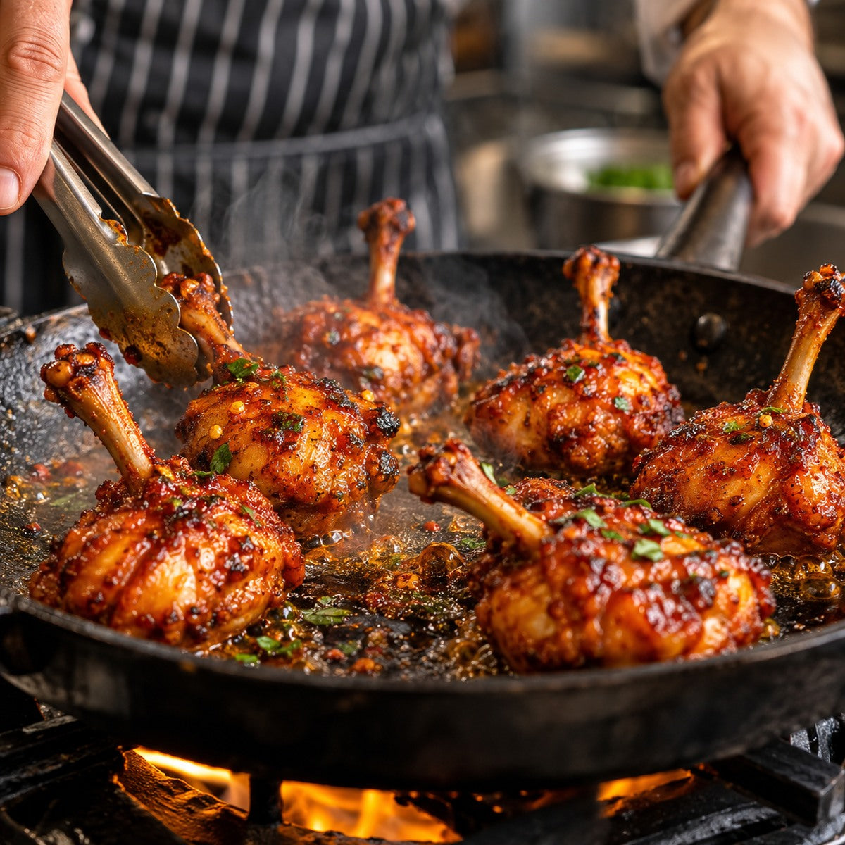 Sanam Chicken Lollipop Mix | Spice & Flame