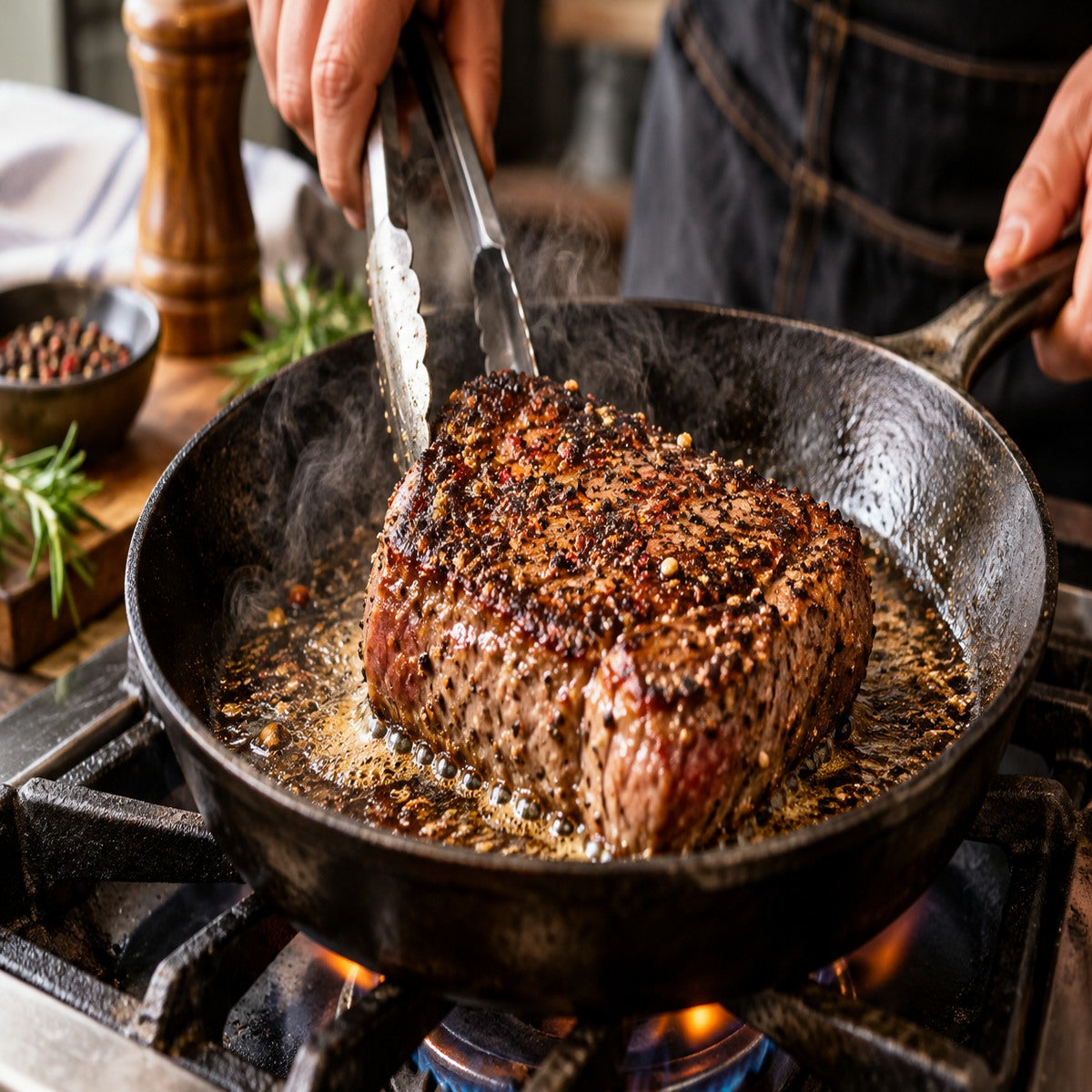 AYAKHA Pepper Steak Coater | Spice & Flame