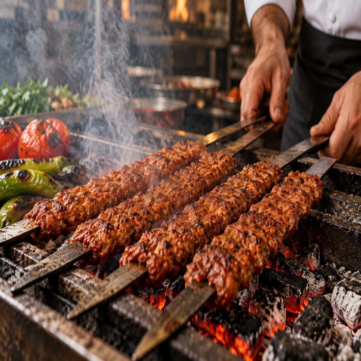 Sanam Adana Kebab | Spice & Flame