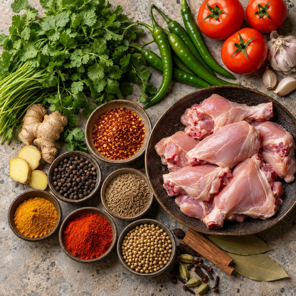 Sanam Karahi Chicken Mix | Spice & Flame