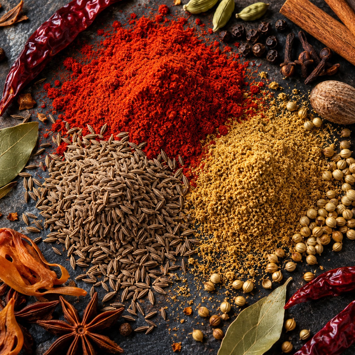 Sanam Premium Tandoori Masala | Spice & Flame