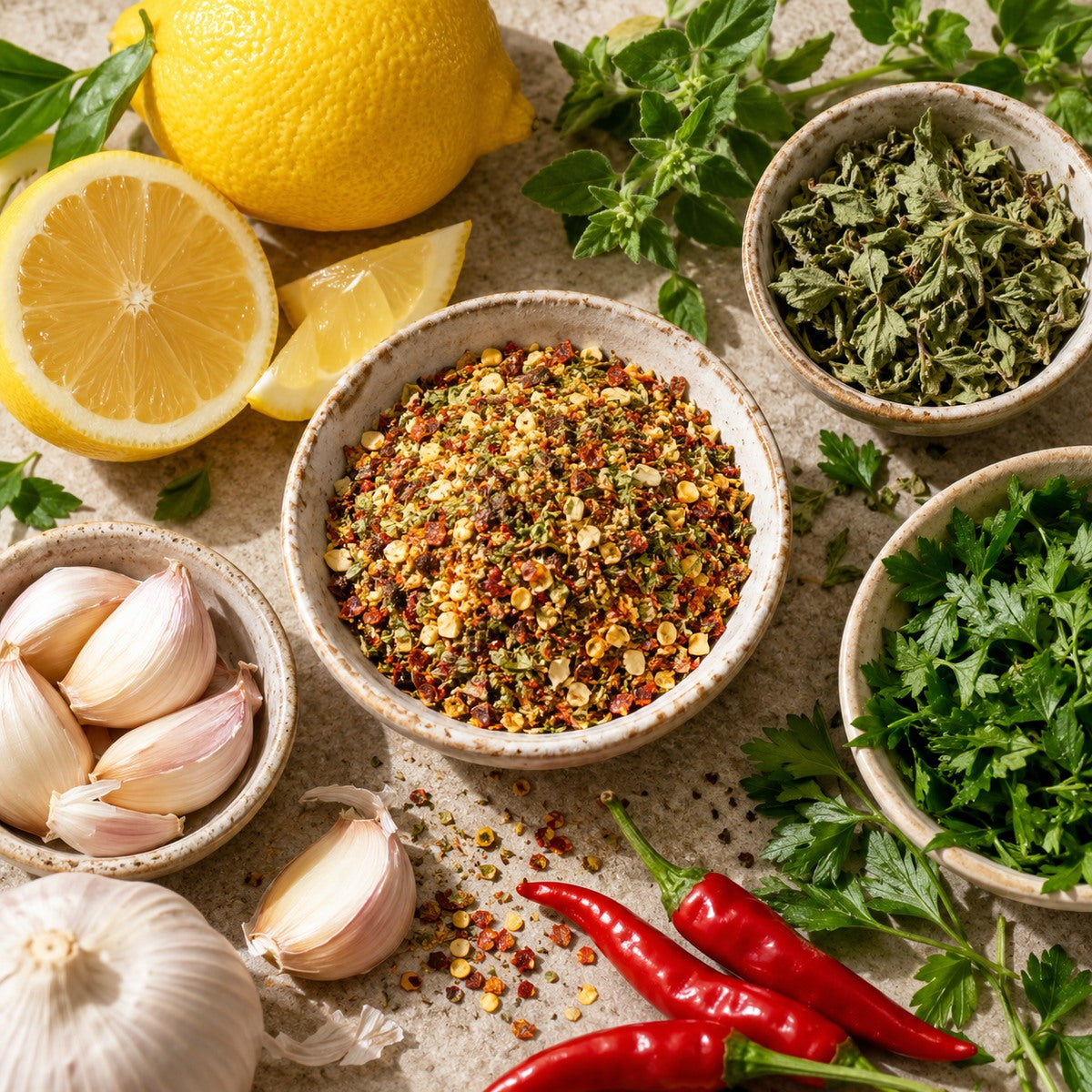 Peri Peri Lemon & Herb | Spice & Flame