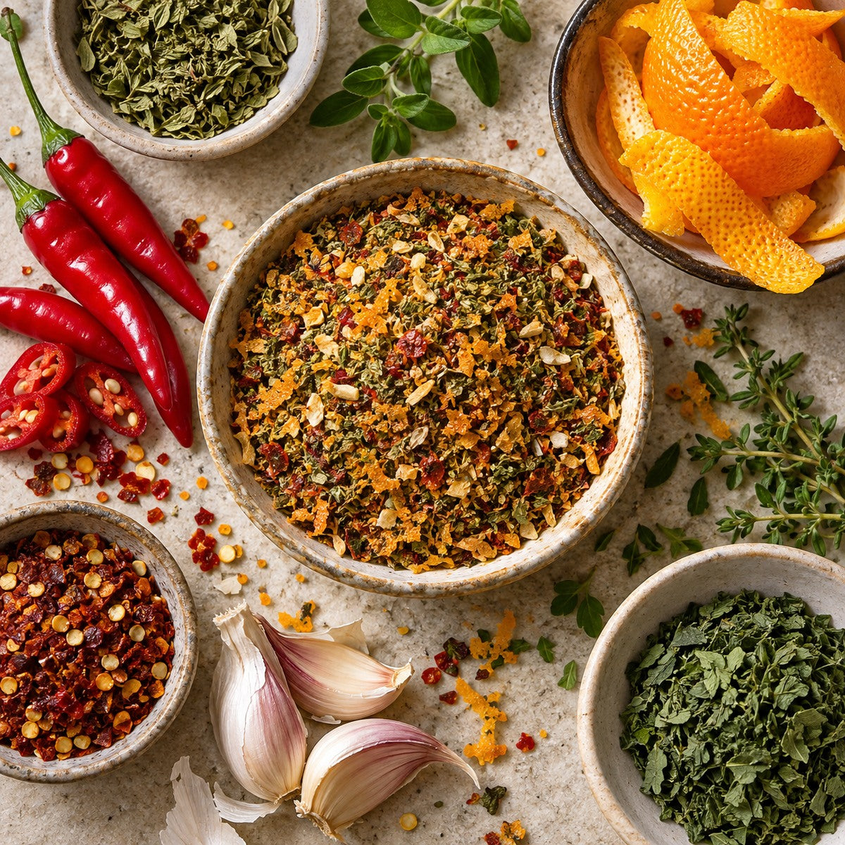 Sanam Peri Peri Orange & Herb | Spice & Flame