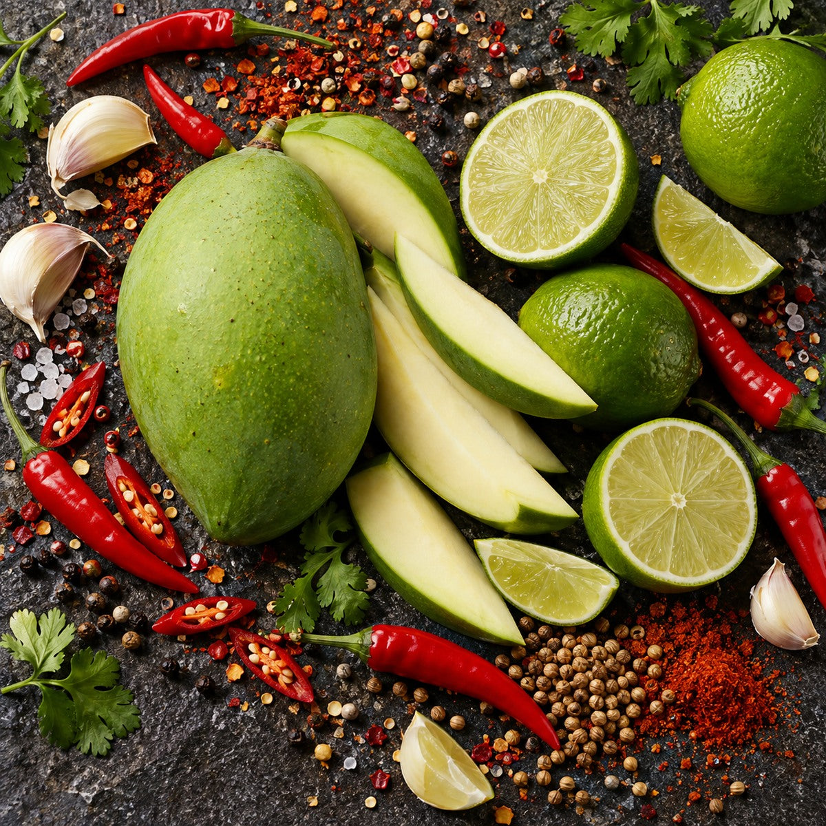 Sanam Peri Peri Mango & Lime | Spice & Flame