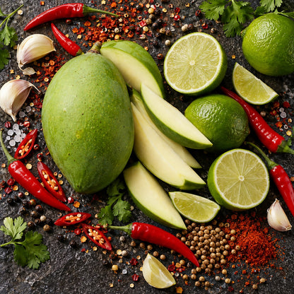 Sanam Peri Peri Mango & Lime | Spice & Flame