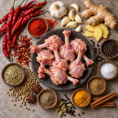 Sanam Chicken Lollipop Mix | Spice & Flame