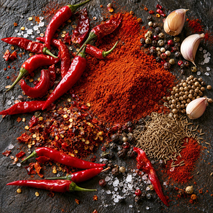 SAFIZ Firecracker Burger | Spice & Flame
