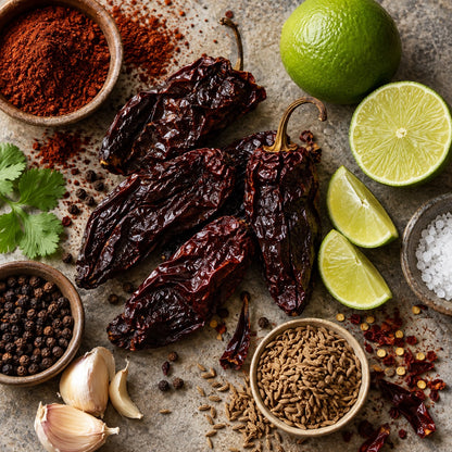Sanam Smoked Chipotle & Lime | Spice & Flame