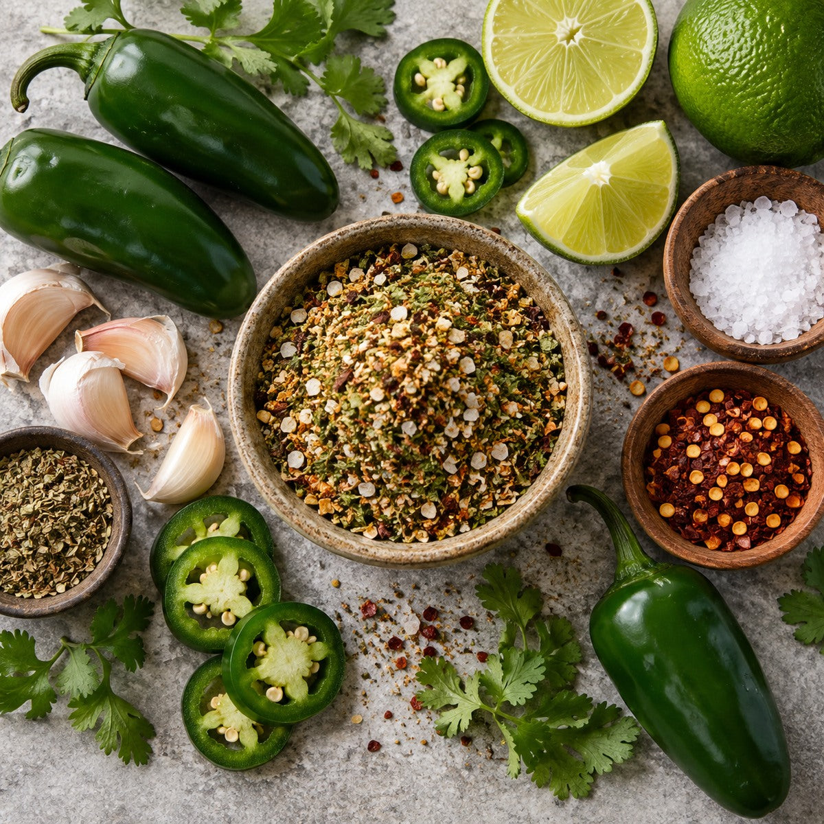 Sanam Jalapeño Spice Mix | Spice & Flame