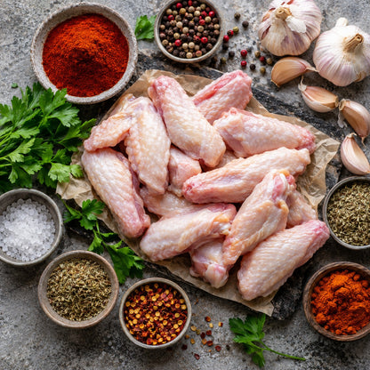 Sanam Chicken Wings | Spice & Flame