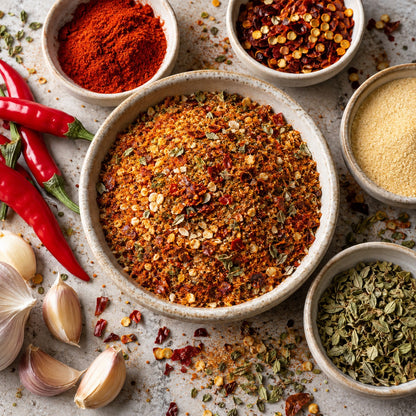 Sanam Peri Peri French Fry Seasoning | Spice & Flame