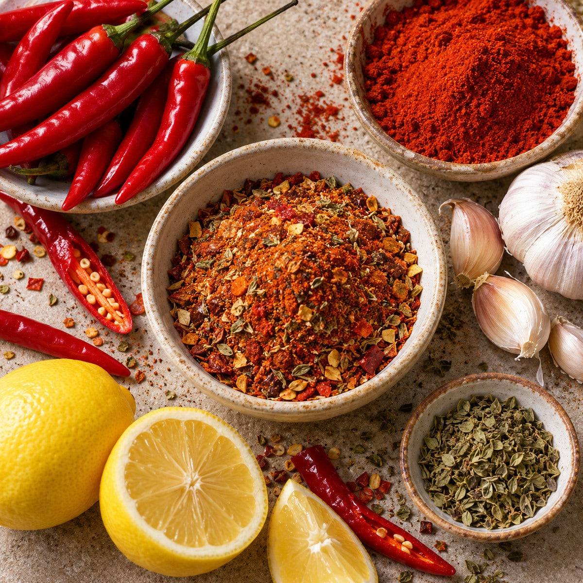 Peri Peri Hot | Spice & Flame