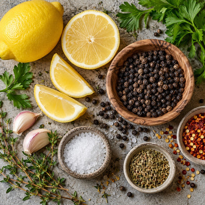 Sanam Fish Seasoning Lemon | Spice & Flame