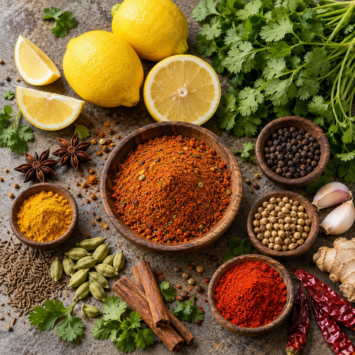 Sanam Tandoori Masala Lemon | Spice & Flame