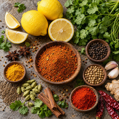 Sanam Tandoori Masala Lemon | Spice & Flame