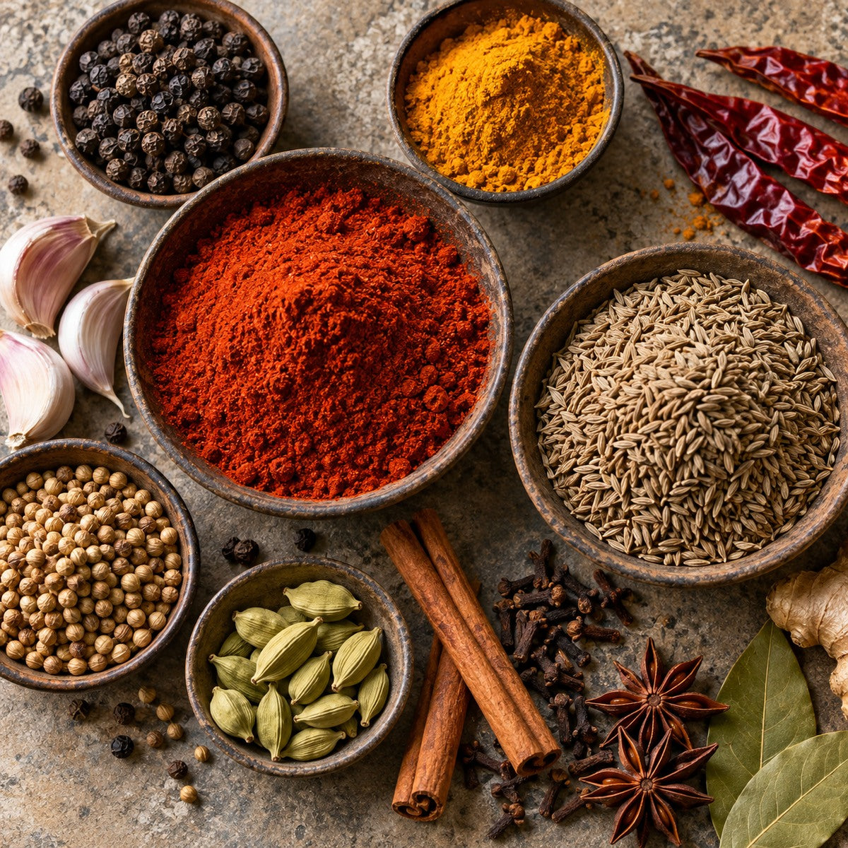 Sanam Tandoori Masala Hickory | Spice & Flame