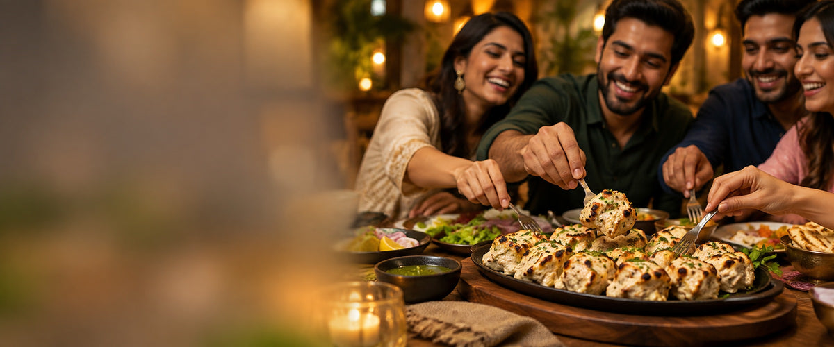 Make Tonight a Malai Tikka Night. | Spice & Flame