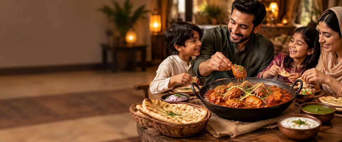 A Dinner That Feels Like Home. | Spice & Flame