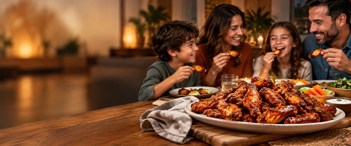 Bring the Wings. We’ll Bring the Flavor. | Spice & Flame