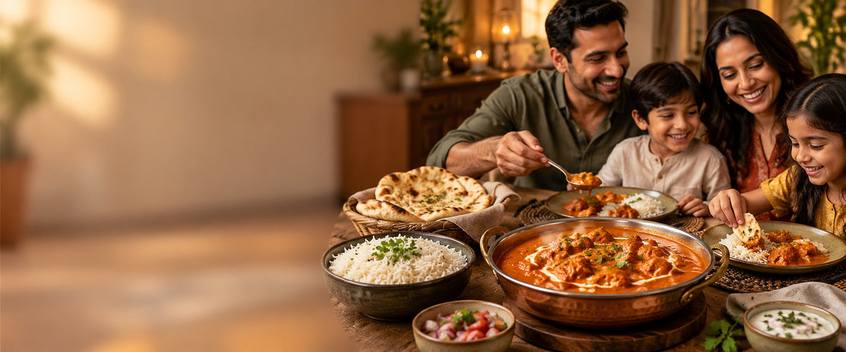 The Dinner You’ve Been Looking Forward To. | Spice & Flame