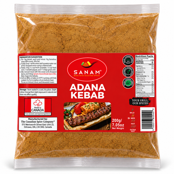 Sanam Adana Kebab – spice mix packet