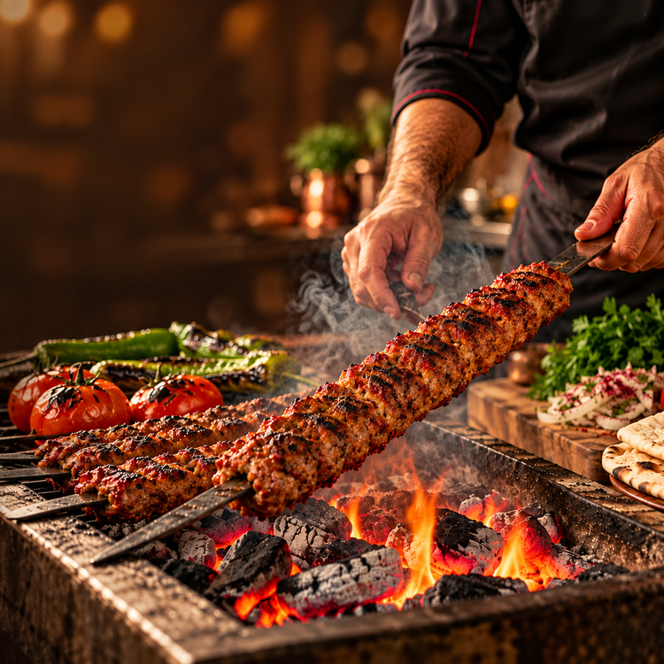 Make Tonight an Adana Kebab Night. | Spice & Flame