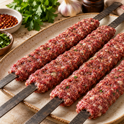 Sanam Adana Kebab | Spice & Flame