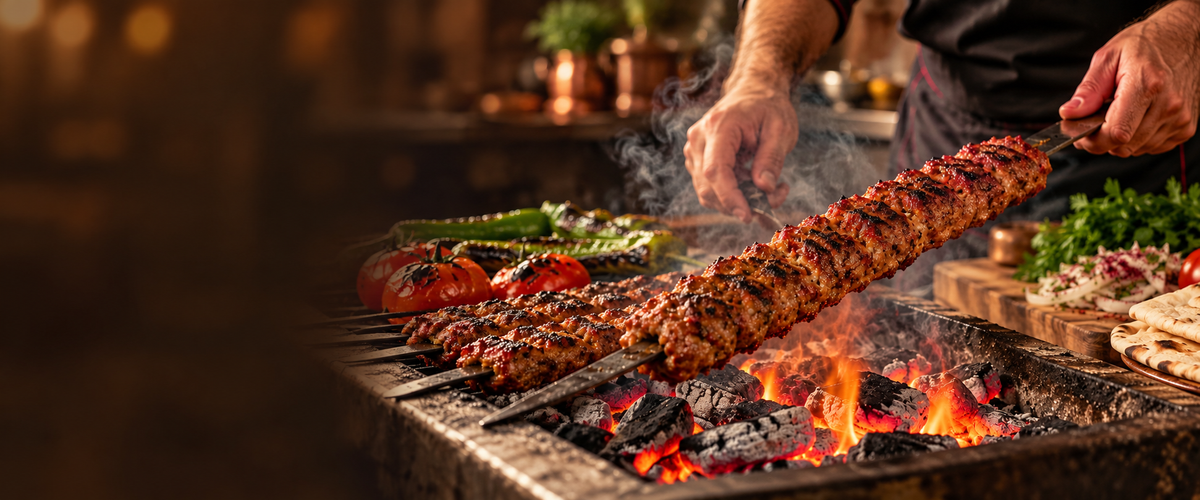 Make Tonight an Adana Kebab Night. | Spice & Flame