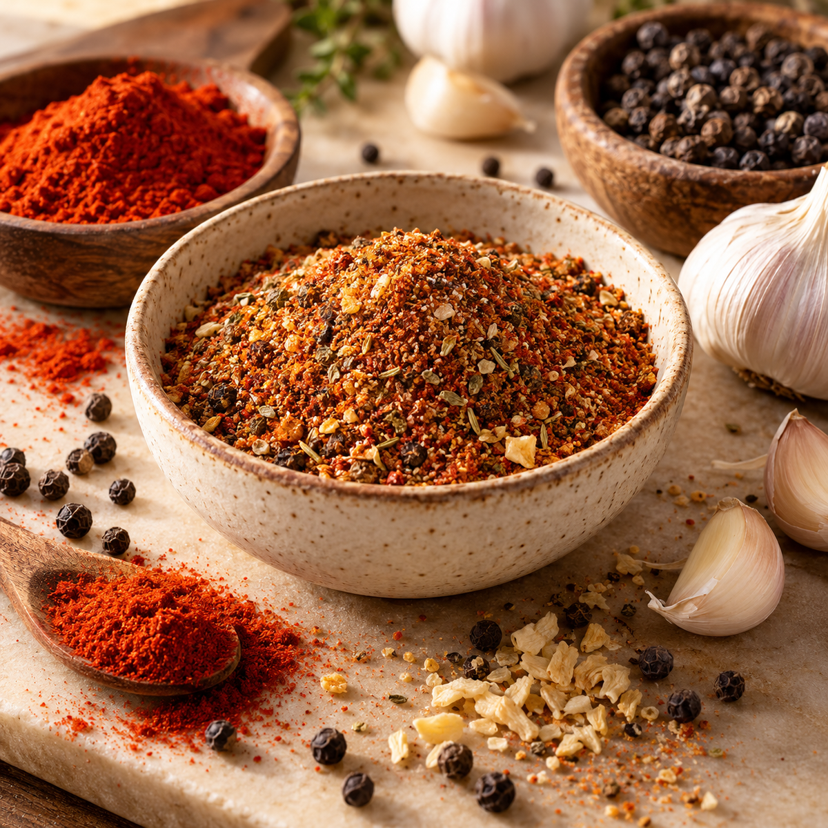 SAFIZ American Chargrill | Spice & Flame